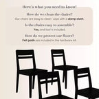 Sedia da pranzo Crew