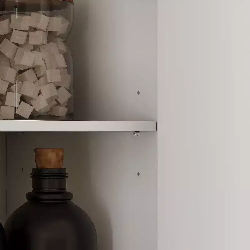 Dispensa da Cucina a Grande Capacità con Ripiani Regolabili, Piano di Lavoro Utilizzabile, Cassetti Multipli, Credenza per Alimenti, Organizzazione per la Cucina