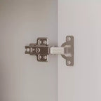 Dispensa da Cucina a Grande Capacità con Ripiani Regolabili, Piano di Lavoro Utilizzabile, Cassetti Multipli, Credenza per Alimenti, Organizzazione per la Cucina