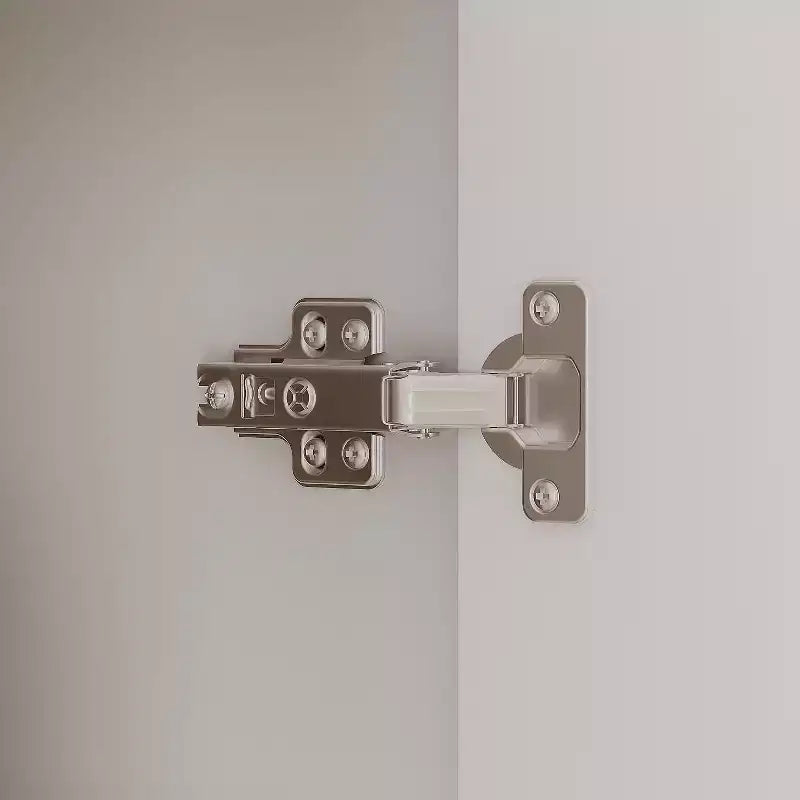 Dispensa da Cucina a Grande Capacità con Ripiani Regolabili, Piano di Lavoro Utilizzabile, Cassetti Multipli, Credenza per Alimenti, Organizzazione per la Cucina