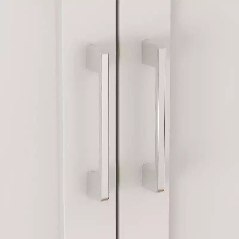 Dispensa da Cucina a Grande Capacità con Ripiani Regolabili, Piano di Lavoro Utilizzabile, Cassetti Multipli, Credenza per Alimenti, Organizzazione per la Cucina