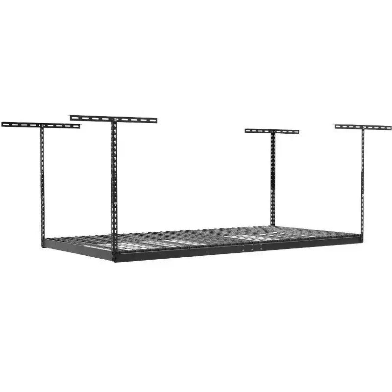 Scaffale portaoggetti da garage a soffitto 120x240 cm