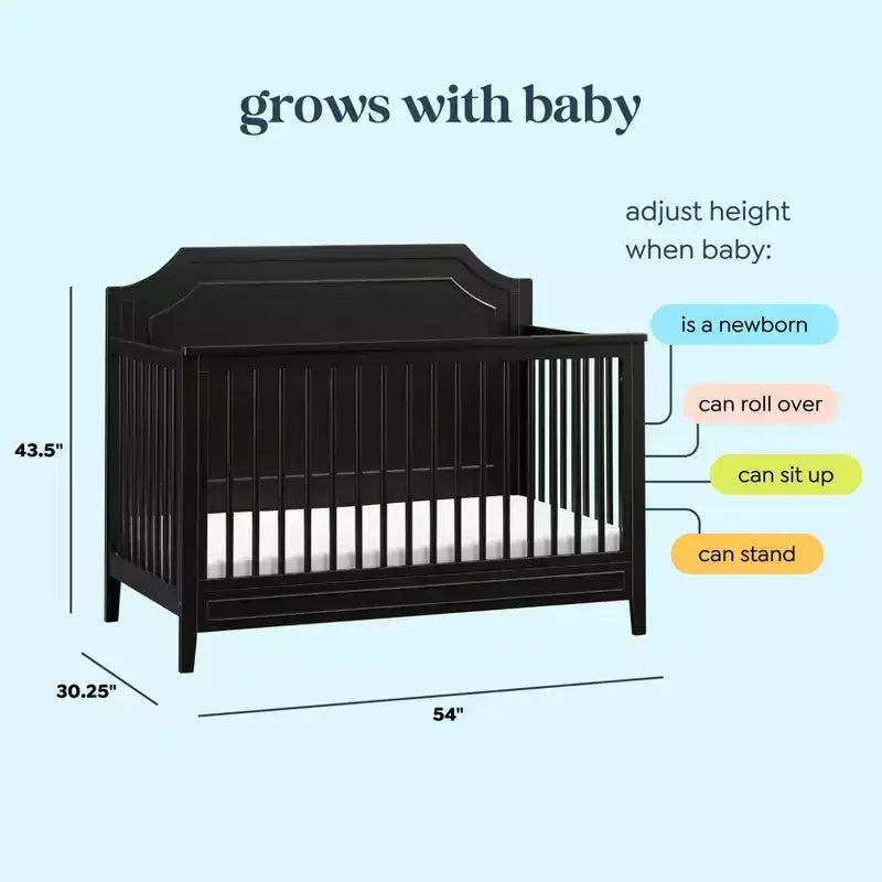 Culla convertibile 4-in-1