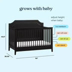 Culla convertibile 4-in-1