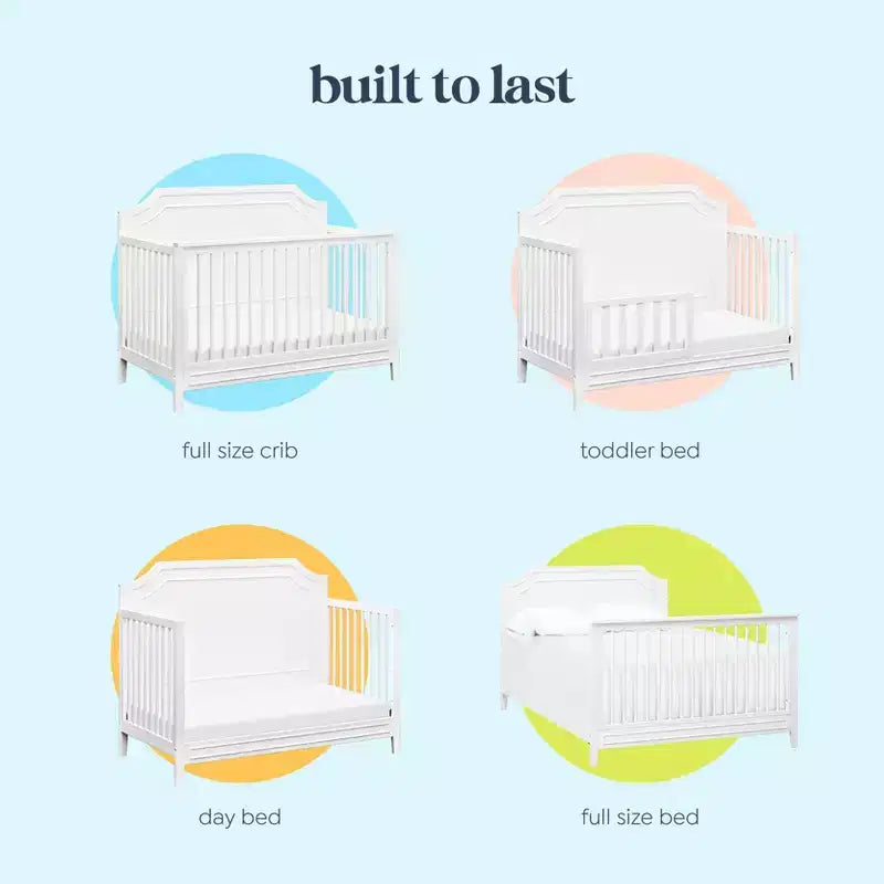 Culla convertibile 4-in-1