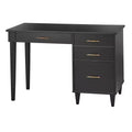 Scrivania Mid Century Modern con cassetti