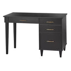 Scrivania Mid Century Modern con cassetti