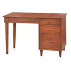 Lifestorey Ana Mid Century Modern Work Study Desk with Drawers