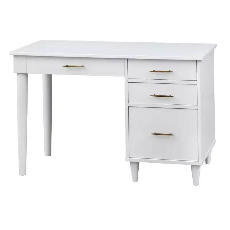 Scrivania Mid Century Modern con cassetti