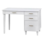 Scrivania Mid Century Modern con cassetti