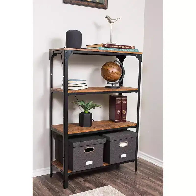 Organizer porta documenti pieghevole Internet's Best con coperchio - 1 pezzo - Carbone