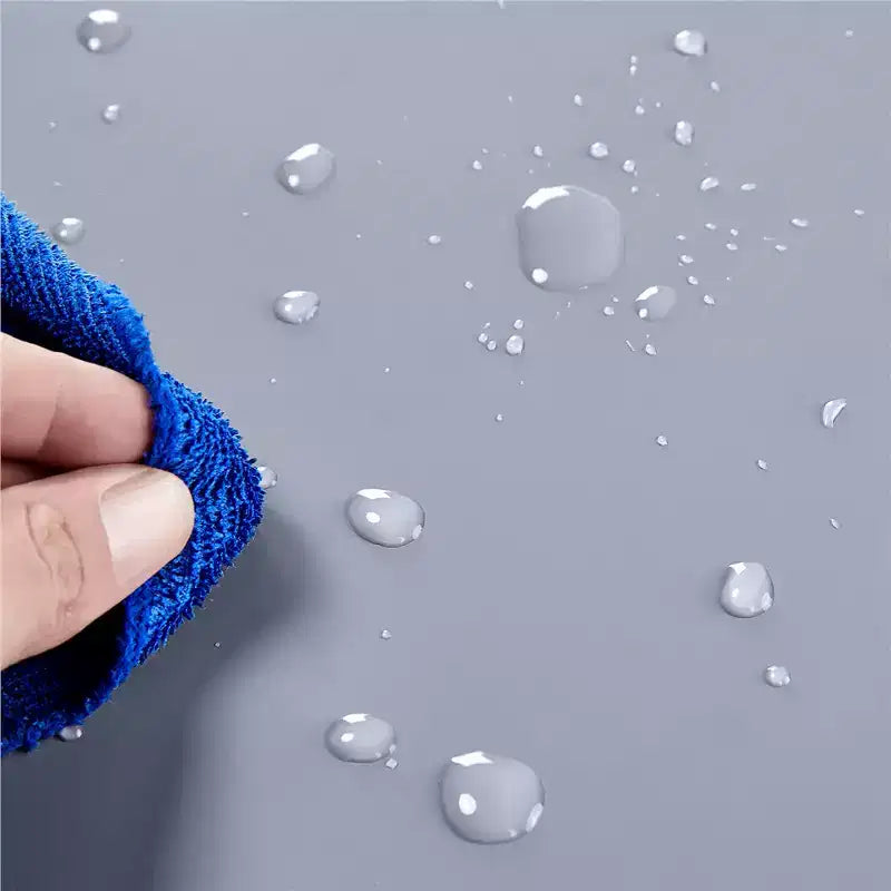 Mobiletto da Bagno Indipendente, Armadietto da Cucina a Doppia Anta con Ripiani Regolabili